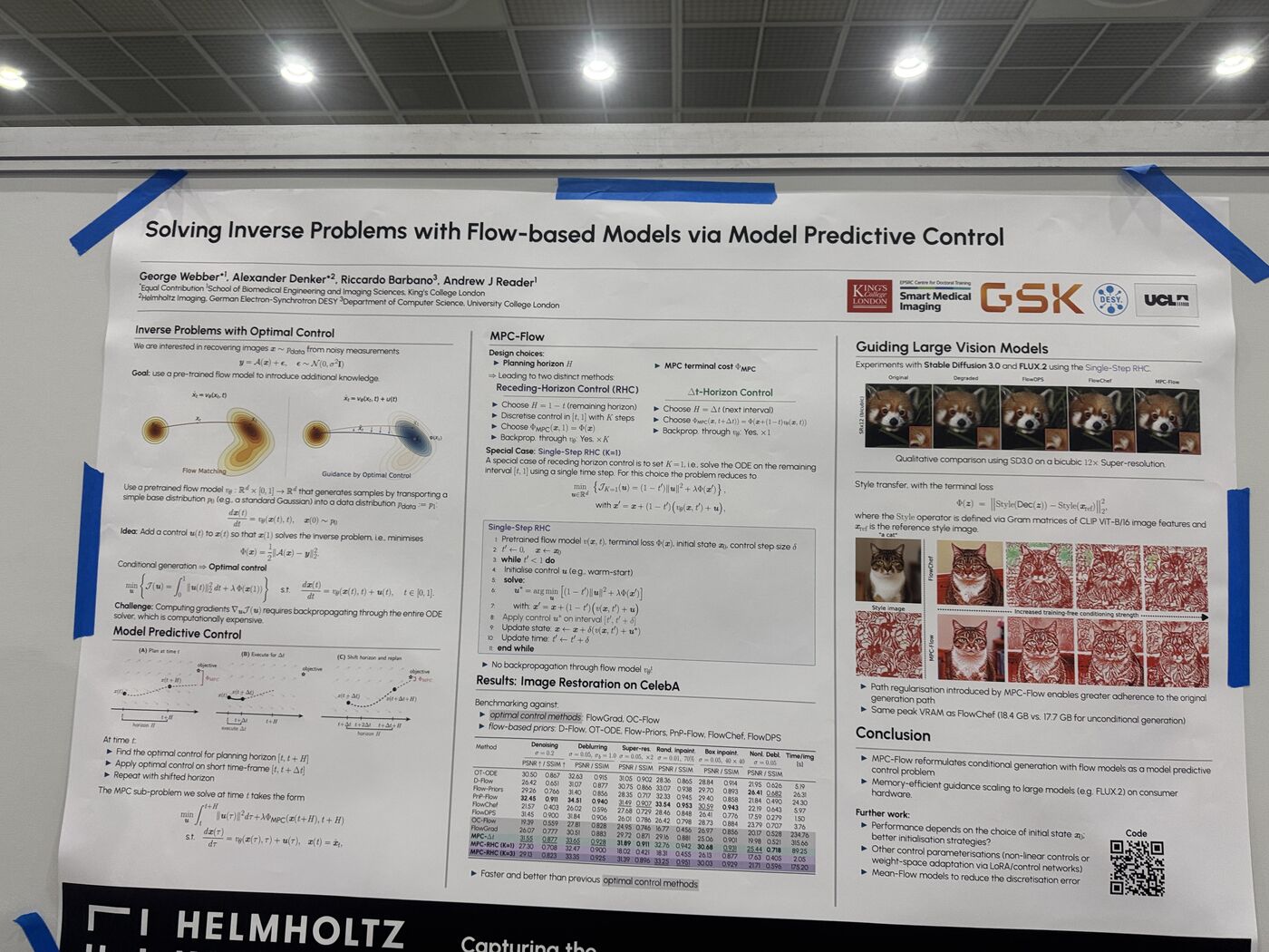 MPC-Flow poster at ICML 2026