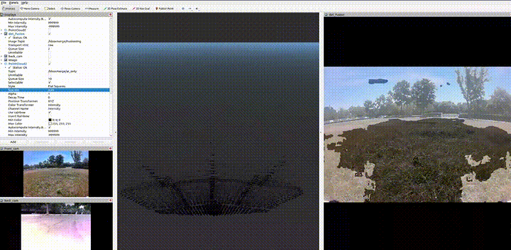 2D-3D fusion obstacle perception