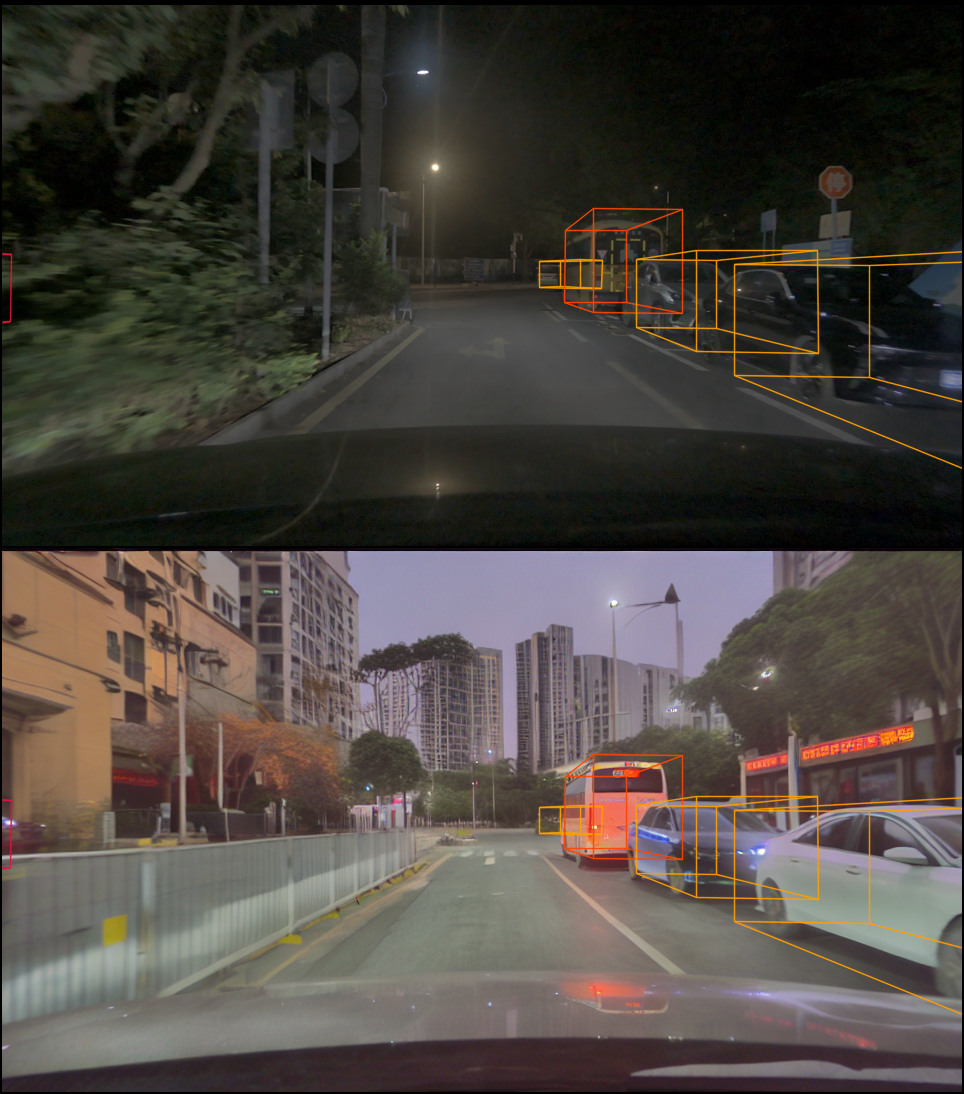 120 degree FOV single-view scene replacement